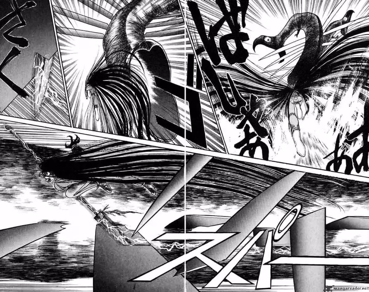 Read Ushio and Tora chapter 67 image 15 on Lezhin
