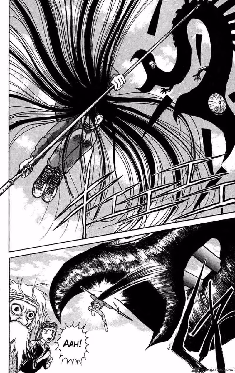 Read Ushio and Tora chapter 67 image 16 on Lezhin