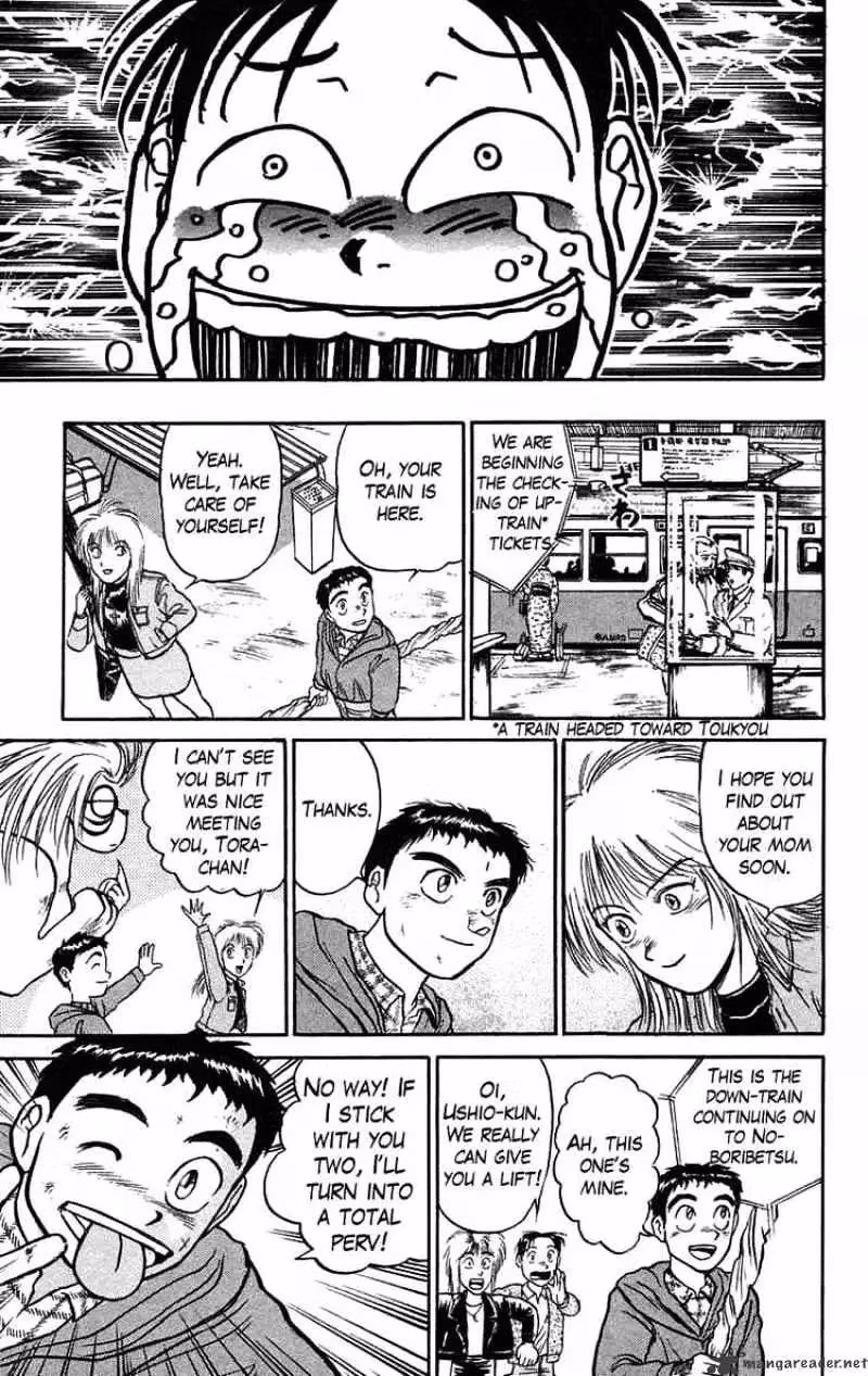 Read Ushio and Tora chapter 68 image 13 on Lezhin