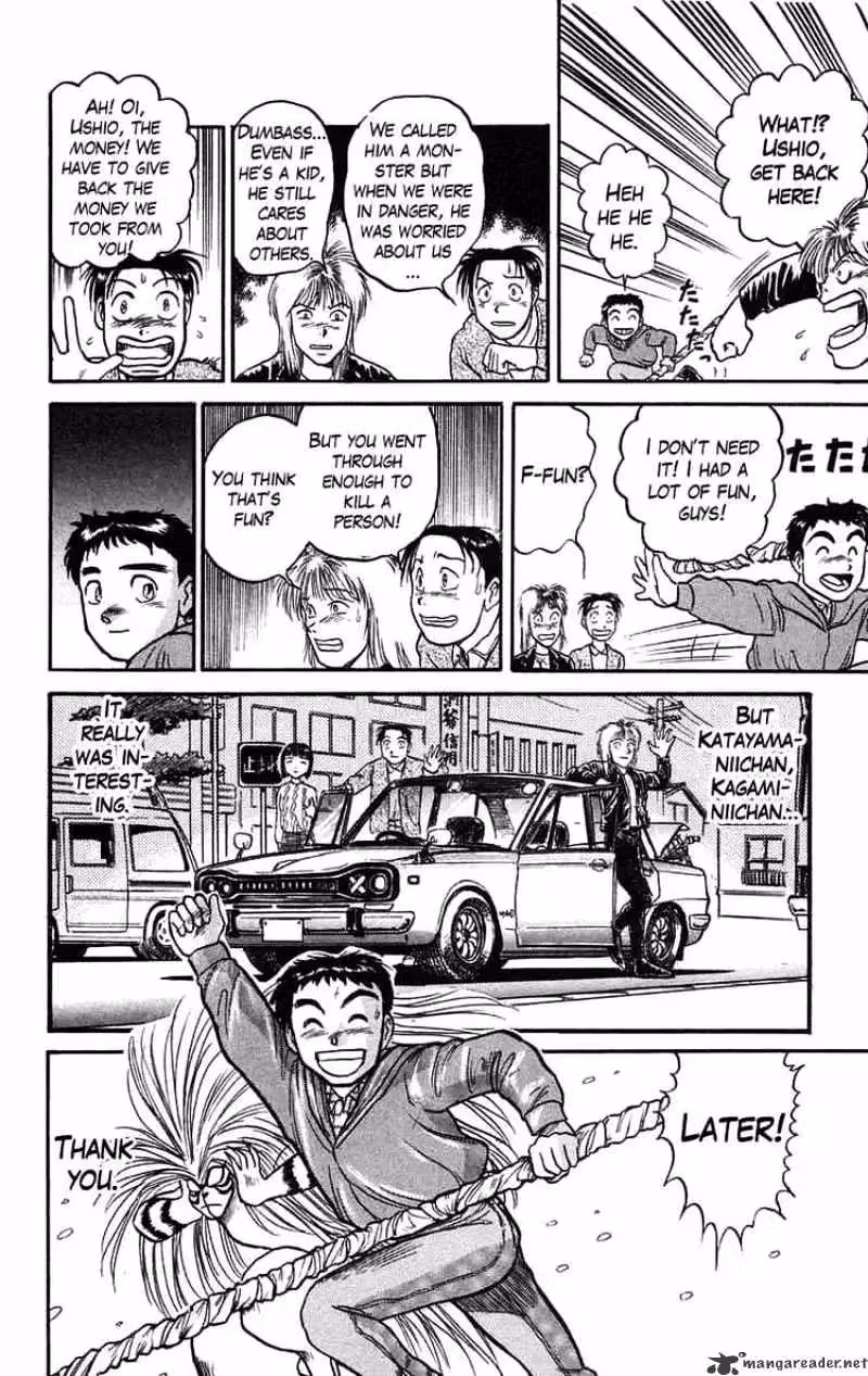 Read Ushio and Tora chapter 68 image 14 on Lezhin
