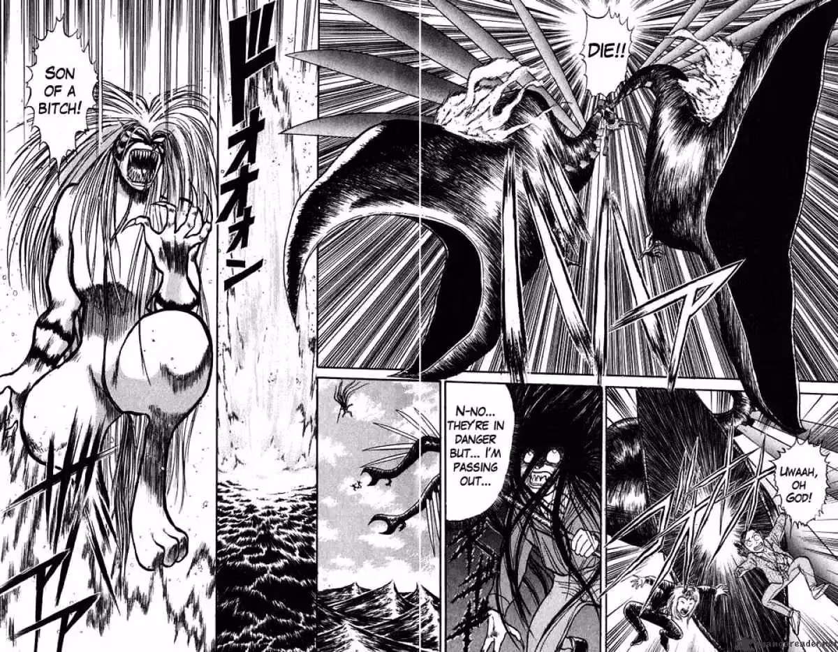 Read Ushio and Tora chapter 68 image 5 on Lezhin