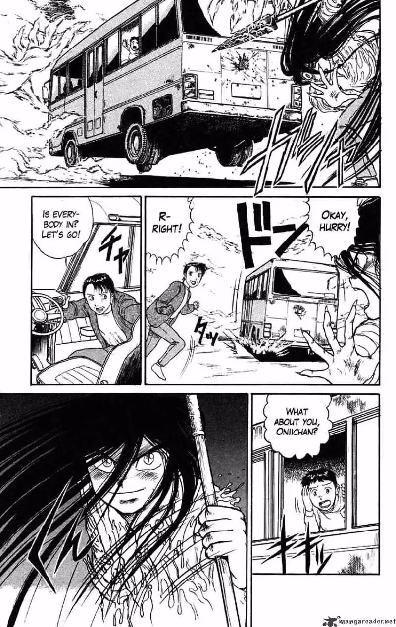 Read Ushio and Tora chapter 70 image 11 on Lezhin