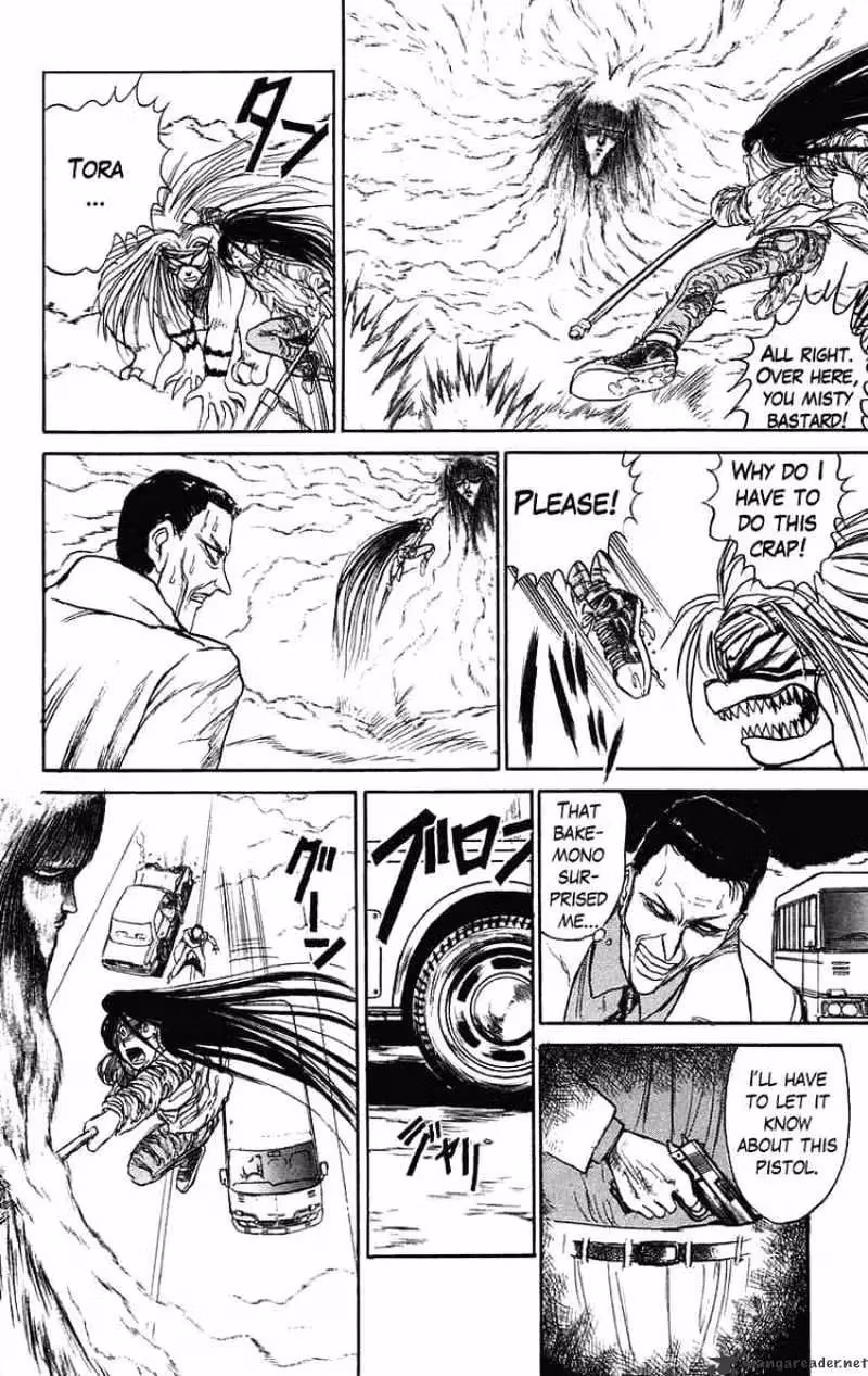 Read Ushio and Tora chapter 70 image 12 on Lezhin