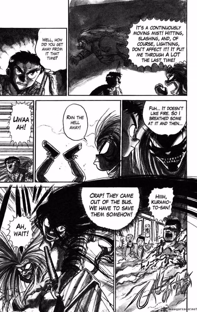 Read Ushio and Tora chapter 70 image 3 on Lezhin