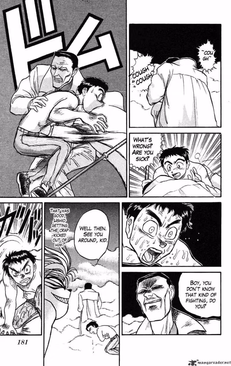 Read Ushio and Tora chapter 71 image 13 on Lezhin