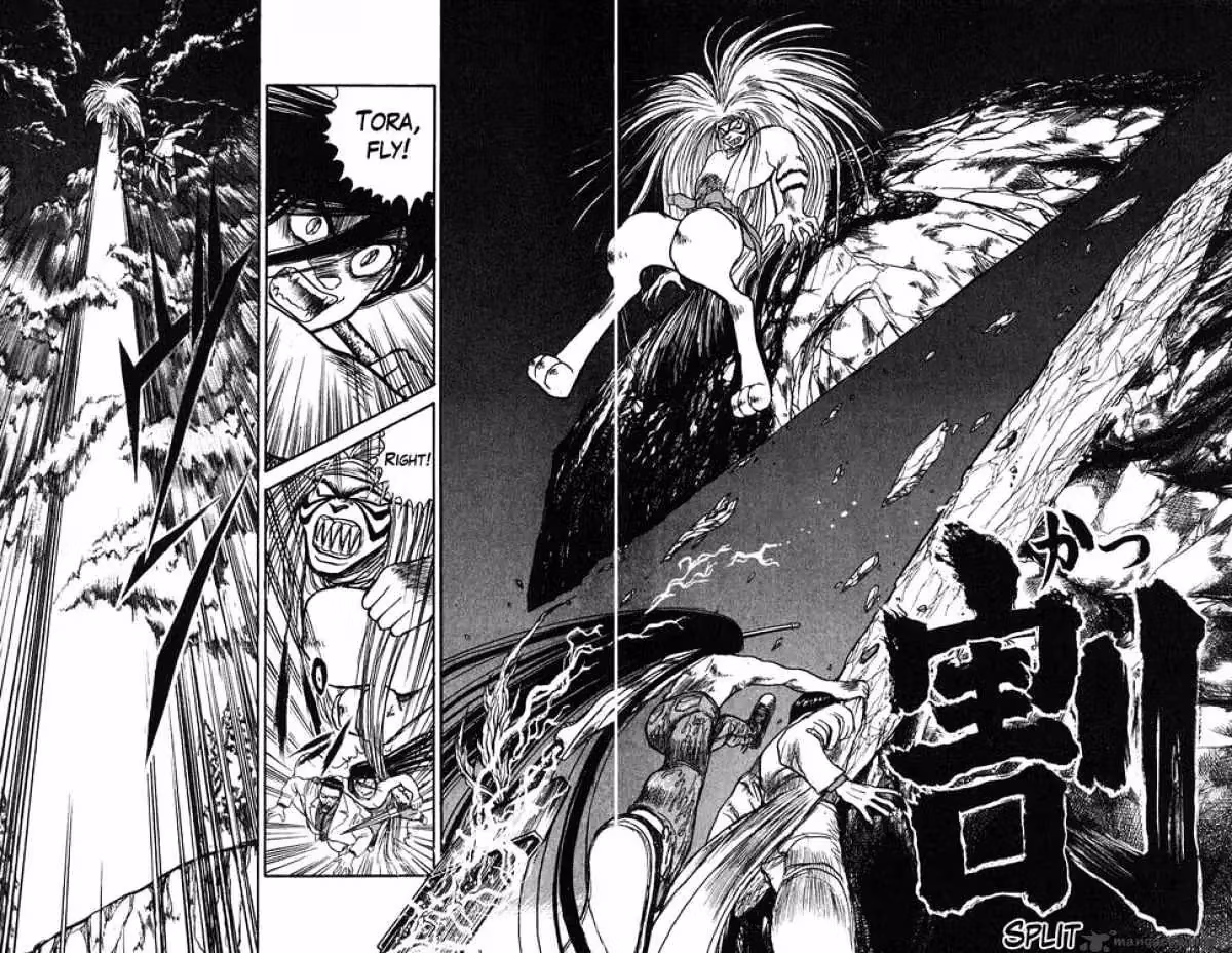 Read Ushio and Tora chapter 72 image 10 on Lezhin