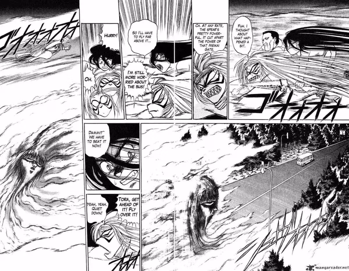 Read Ushio and Tora chapter 72 image 11 on Lezhin