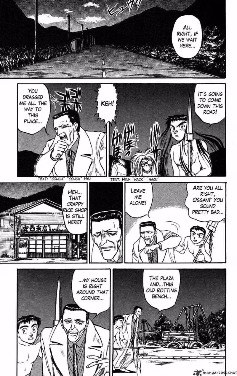 Read Ushio and Tora chapter 72 image 13 on Lezhin