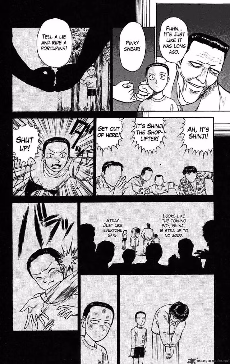 Read Ushio and Tora chapter 72 image 14 on Lezhin