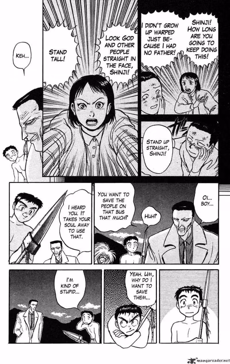 Read Ushio and Tora chapter 72 image 15 on Lezhin
