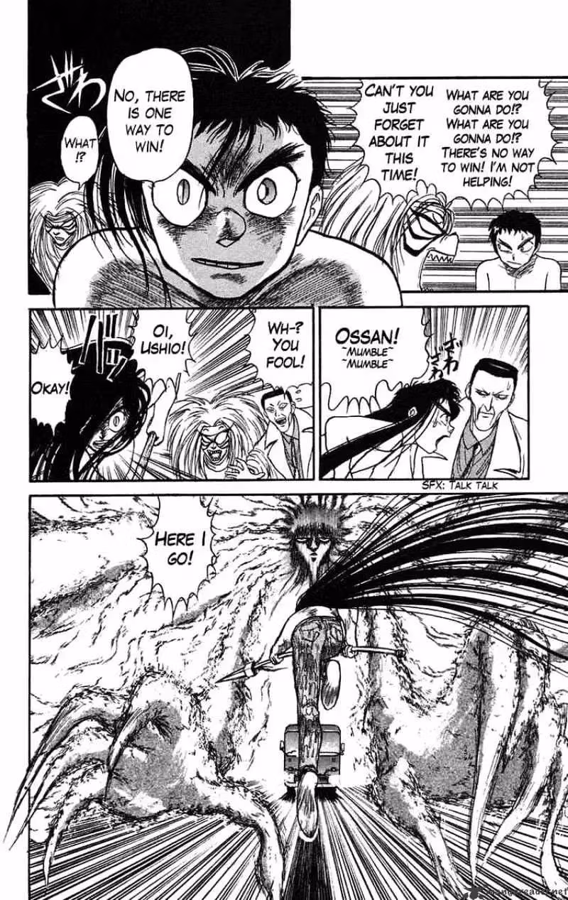 Read Ushio and Tora chapter 72 image 18 on Lezhin