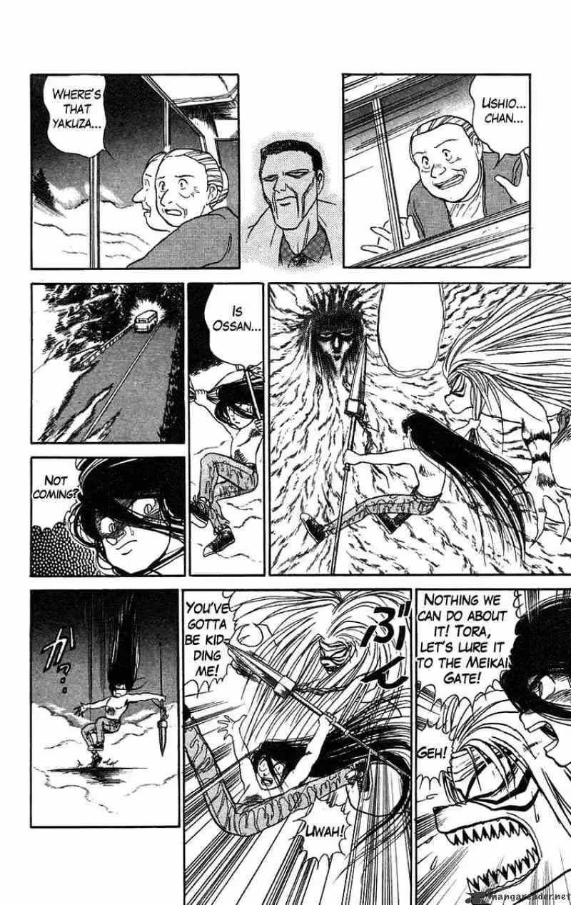 Read Ushio and Tora chapter 73 image 9 on Lezhin