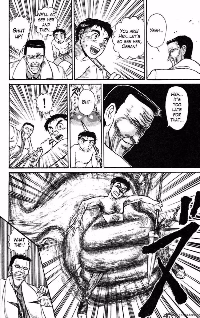 Read Ushio and Tora chapter 74 image 10 on Lezhin