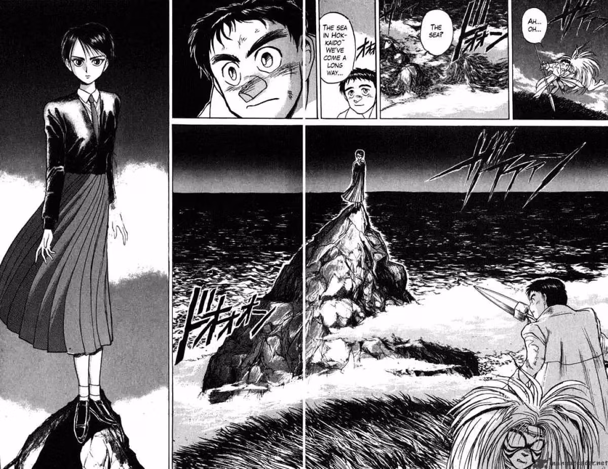 Read Ushio and Tora chapter 75 image 12 on Lezhin