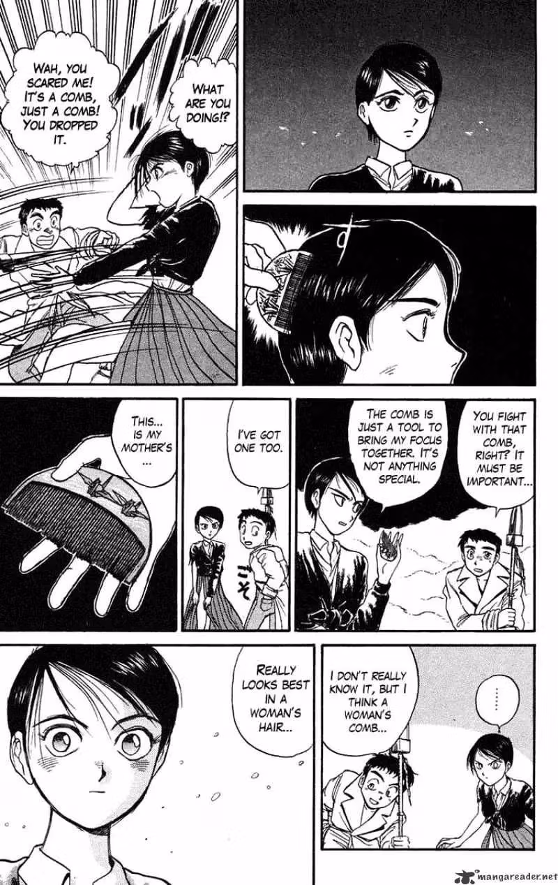 Read Ushio and Tora chapter 77 image 14 on Lezhin
