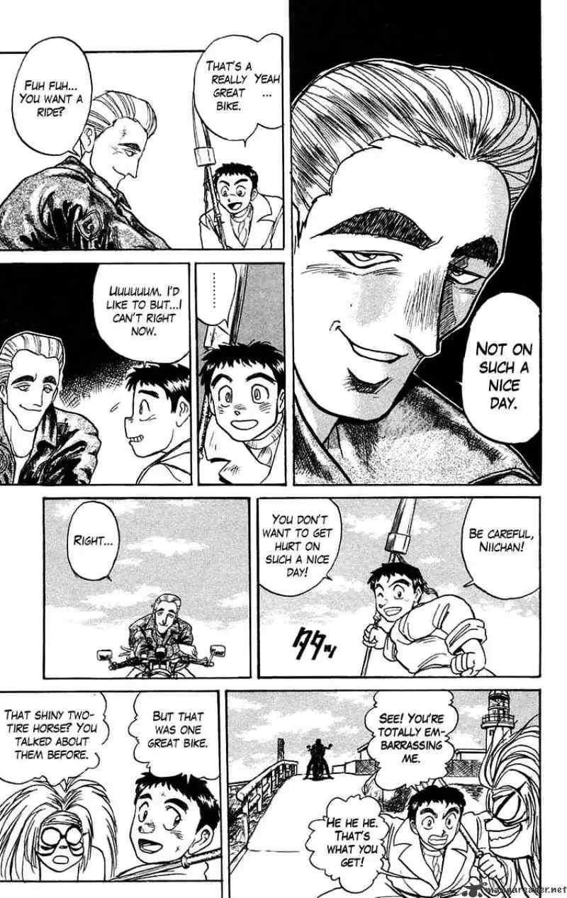 Read Ushio and Tora chapter 78 image 6 on Lezhin