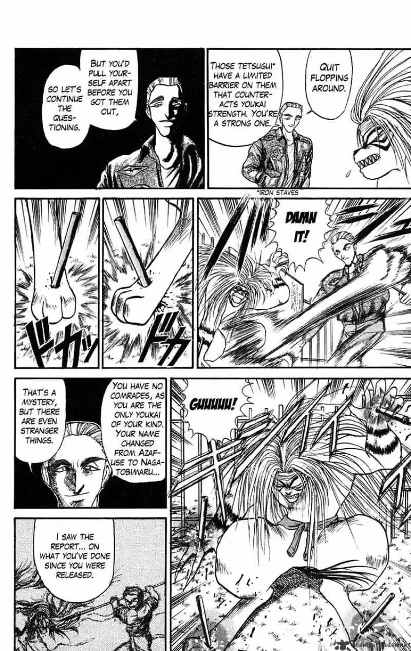 Read Ushio and Tora chapter 79 image 7 on Lezhin