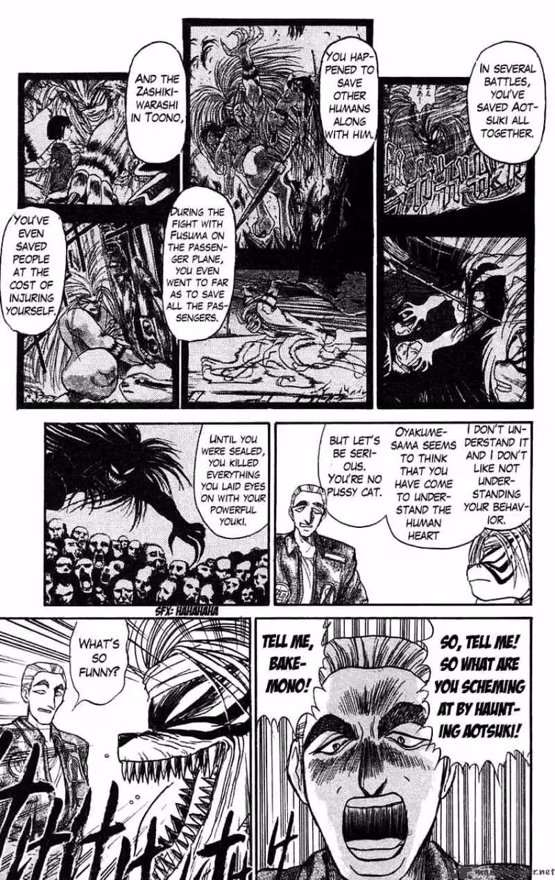 Read Ushio and Tora chapter 79 image 8 on Lezhin