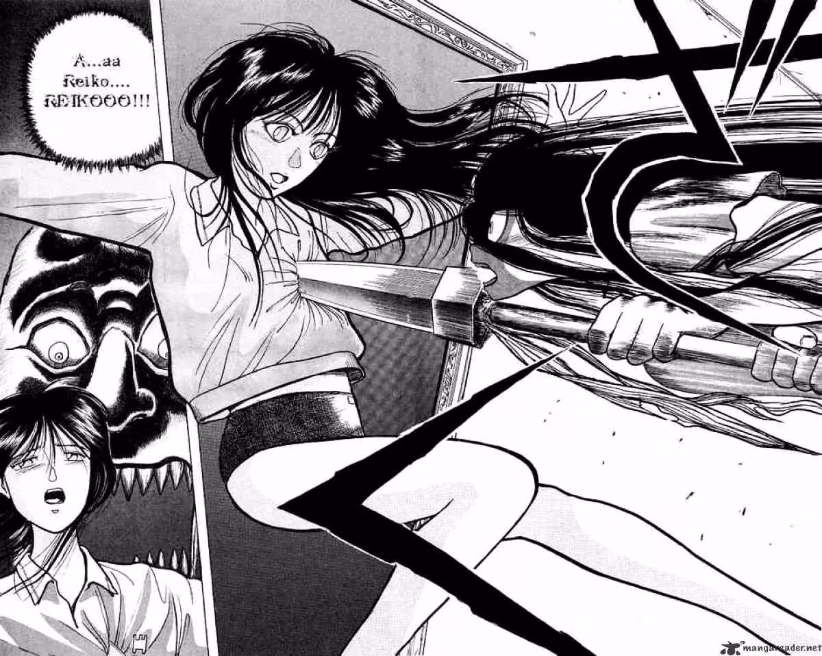 Read Ushio and Tora chapter 8 image 17 on Lezhin