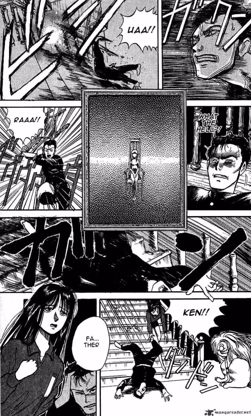 Read Ushio and Tora chapter 8 image 4 on Lezhin