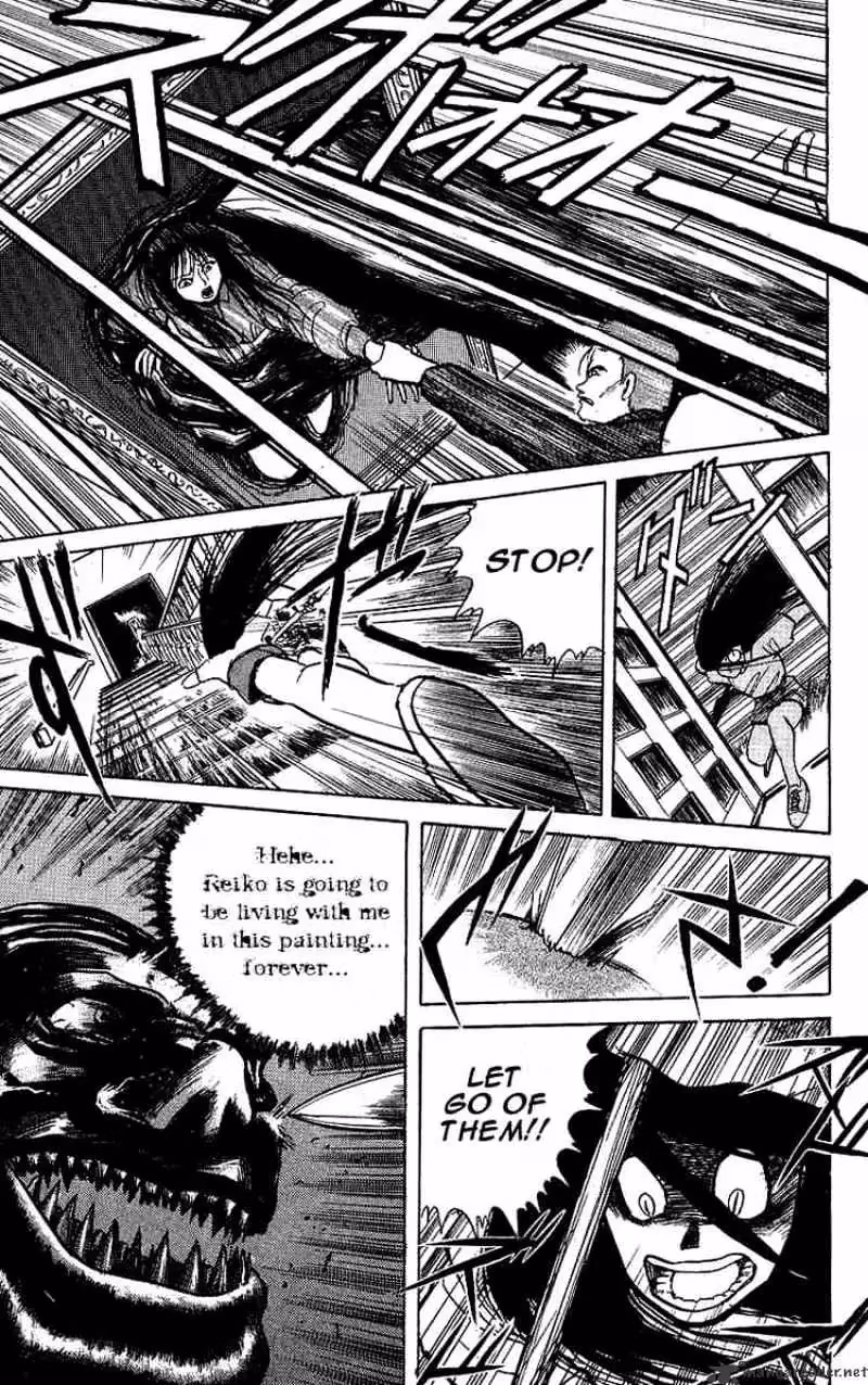 Read Ushio and Tora chapter 8 image 8 on Lezhin