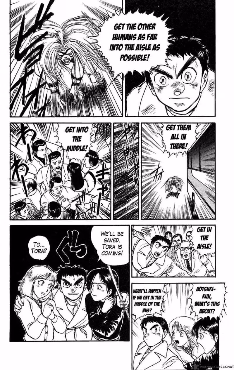 Read Ushio and Tora chapter 80 image 13 on Lezhin