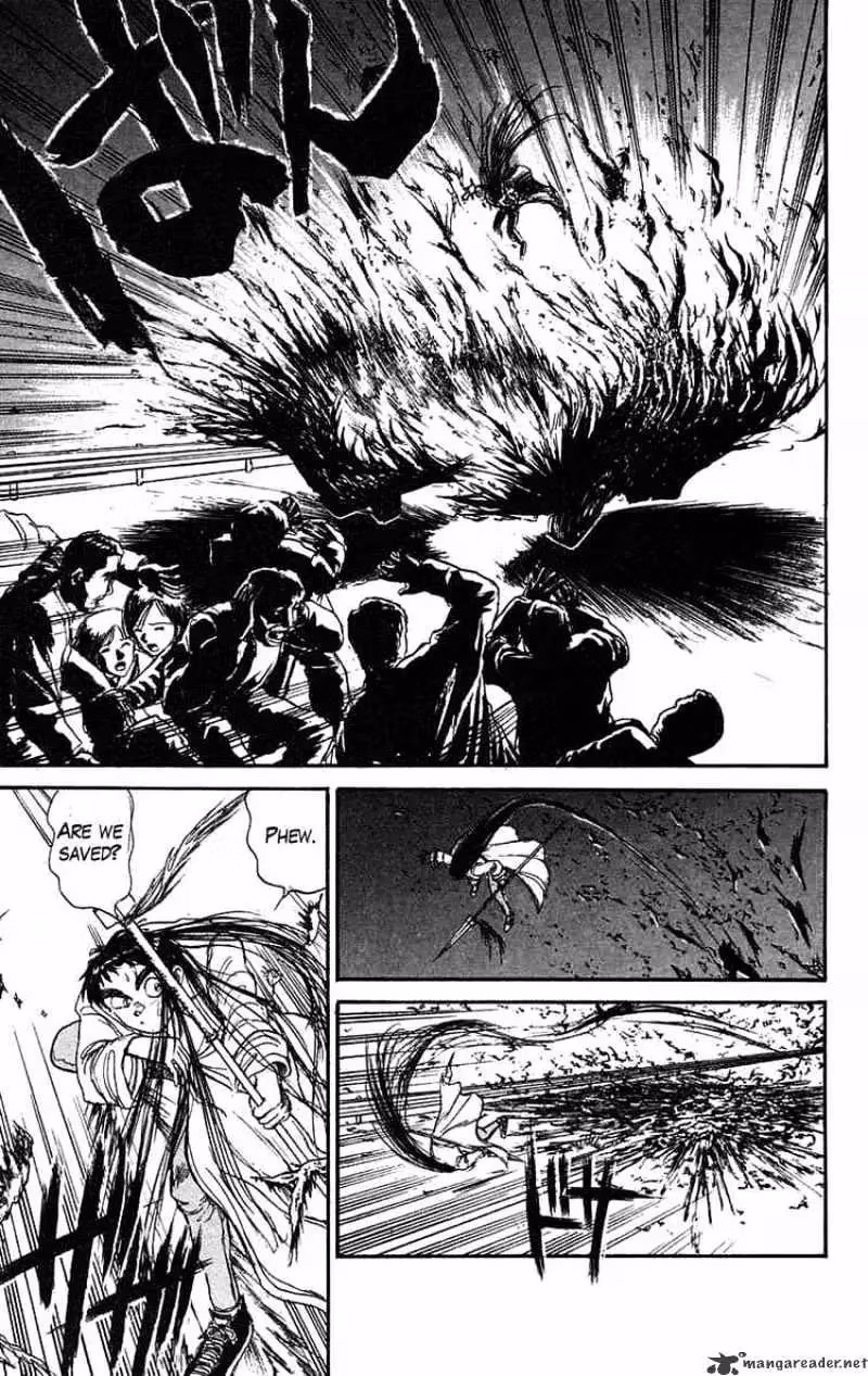Read Ushio and Tora chapter 81 image 13 on Lezhin