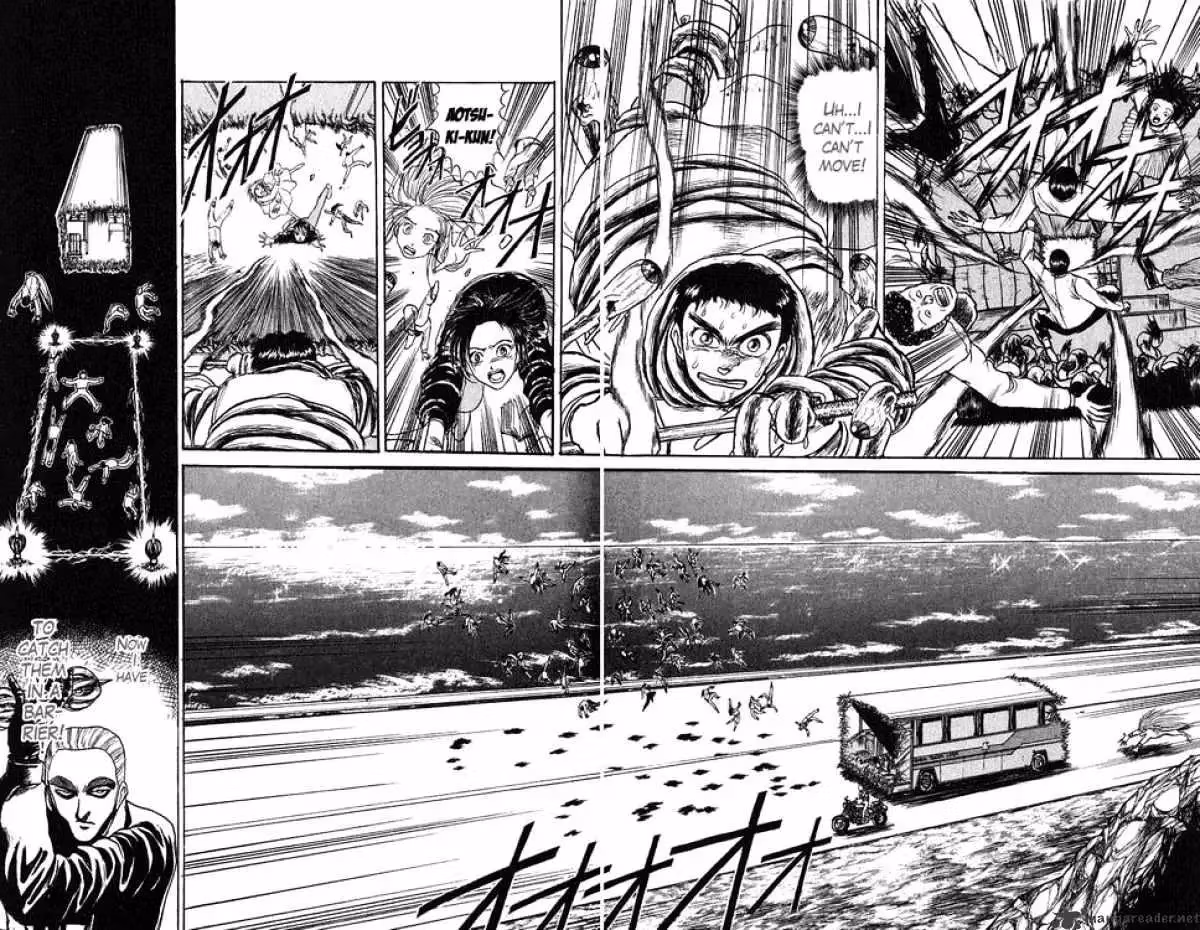 Read Ushio and Tora chapter 81 image 3 on Lezhin