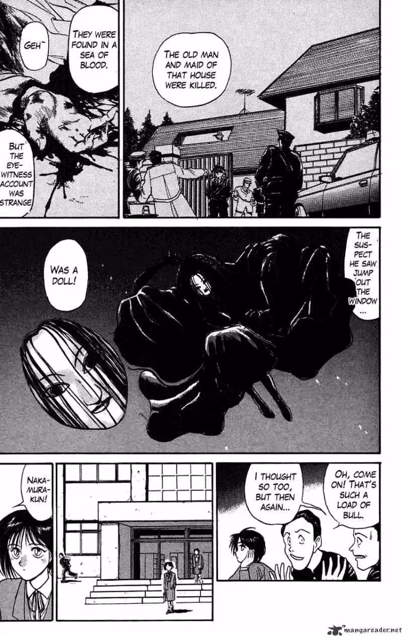 Read Ushio and Tora chapter 82 image 11 on Lezhin