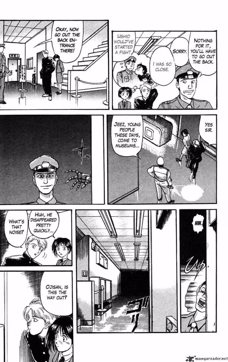 Read Ushio and Tora chapter 83 image 10 on Lezhin
