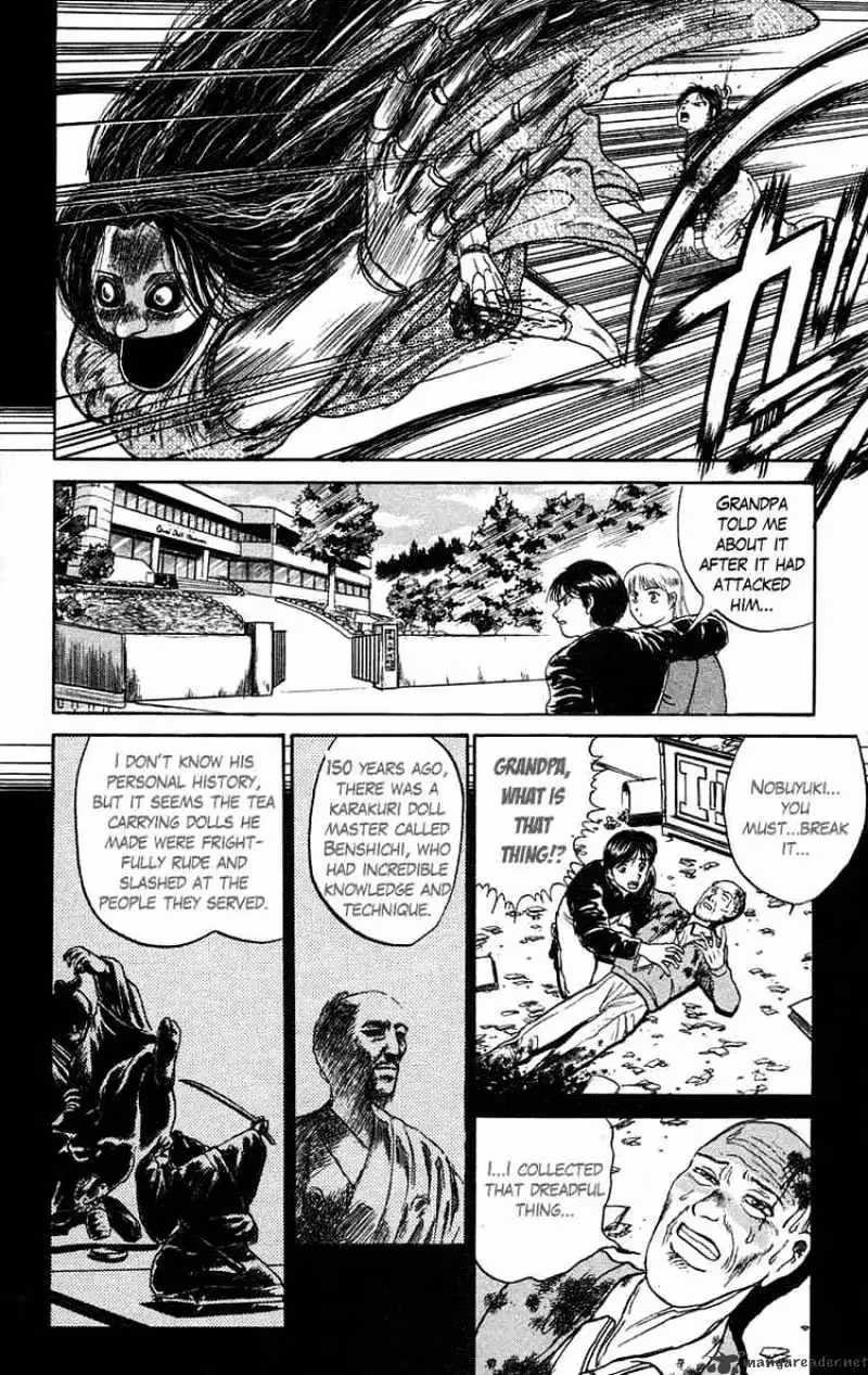 Read Ushio and Tora chapter 83 image 3 on Lezhin