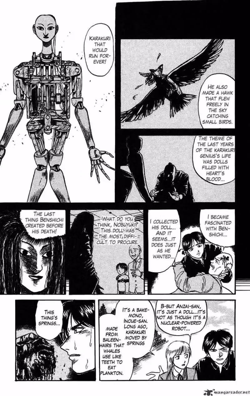 Read Ushio and Tora chapter 83 image 4 on Lezhin