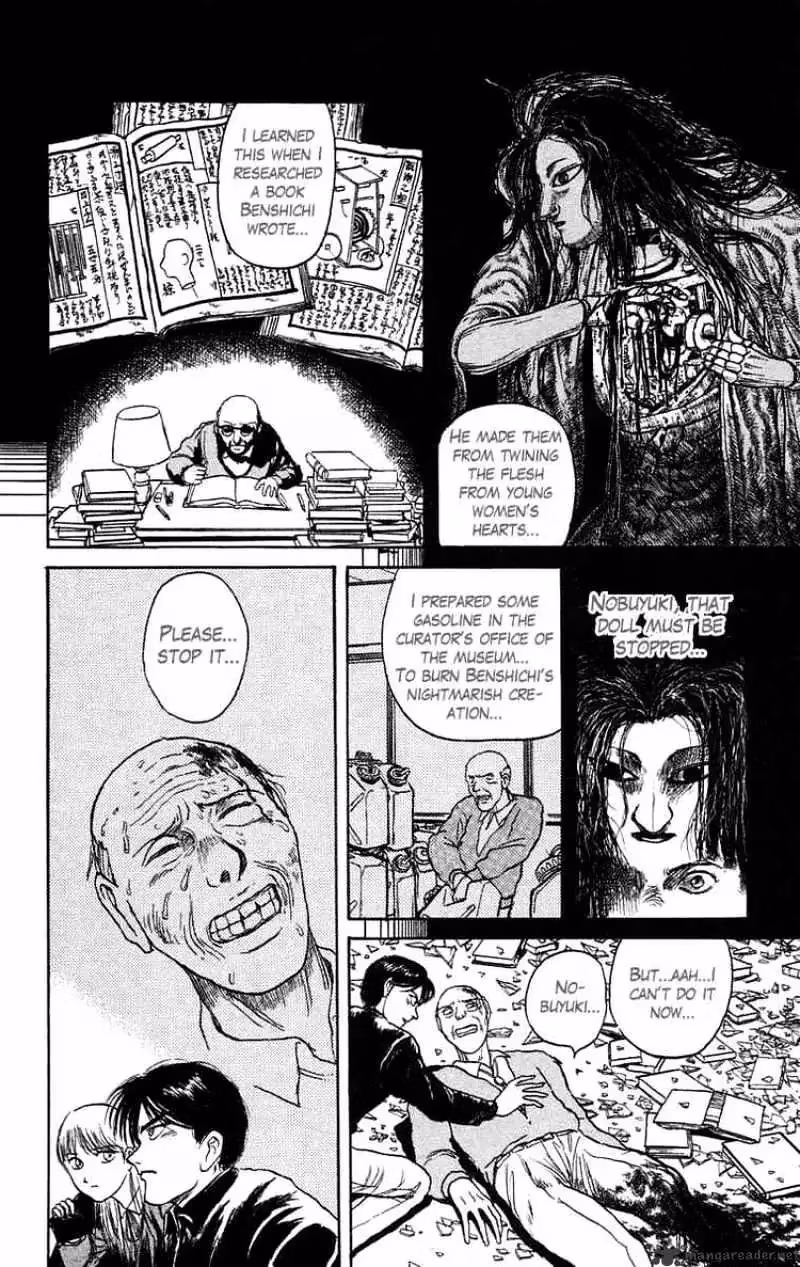 Read Ushio and Tora chapter 83 image 5 on Lezhin