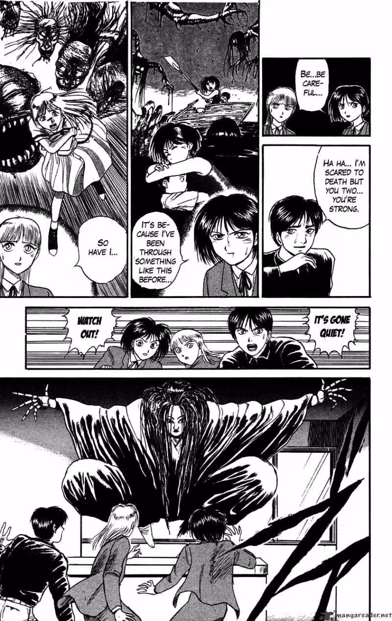 Read Ushio and Tora chapter 84 image 7 on Lezhin