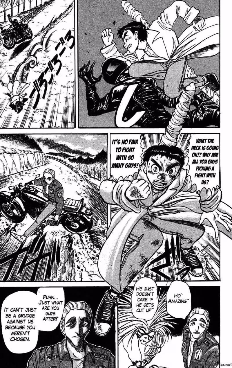 Read Ushio and Tora chapter 85 image 11 on Lezhin
