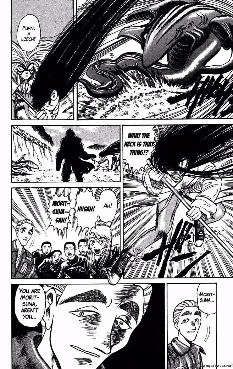 Read Ushio and Tora chapter 85 image 18 on Lezhin