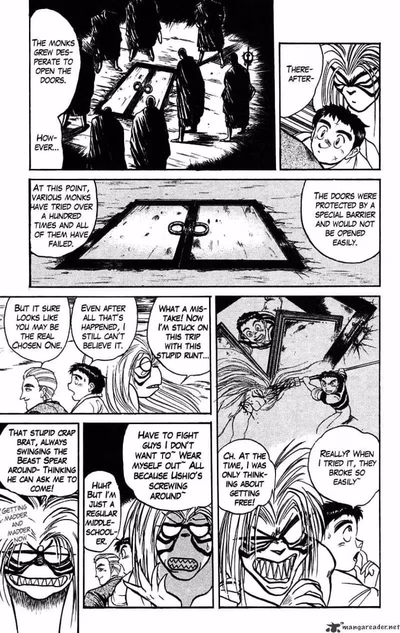 Read Ushio and Tora chapter 85 image 5 on Lezhin