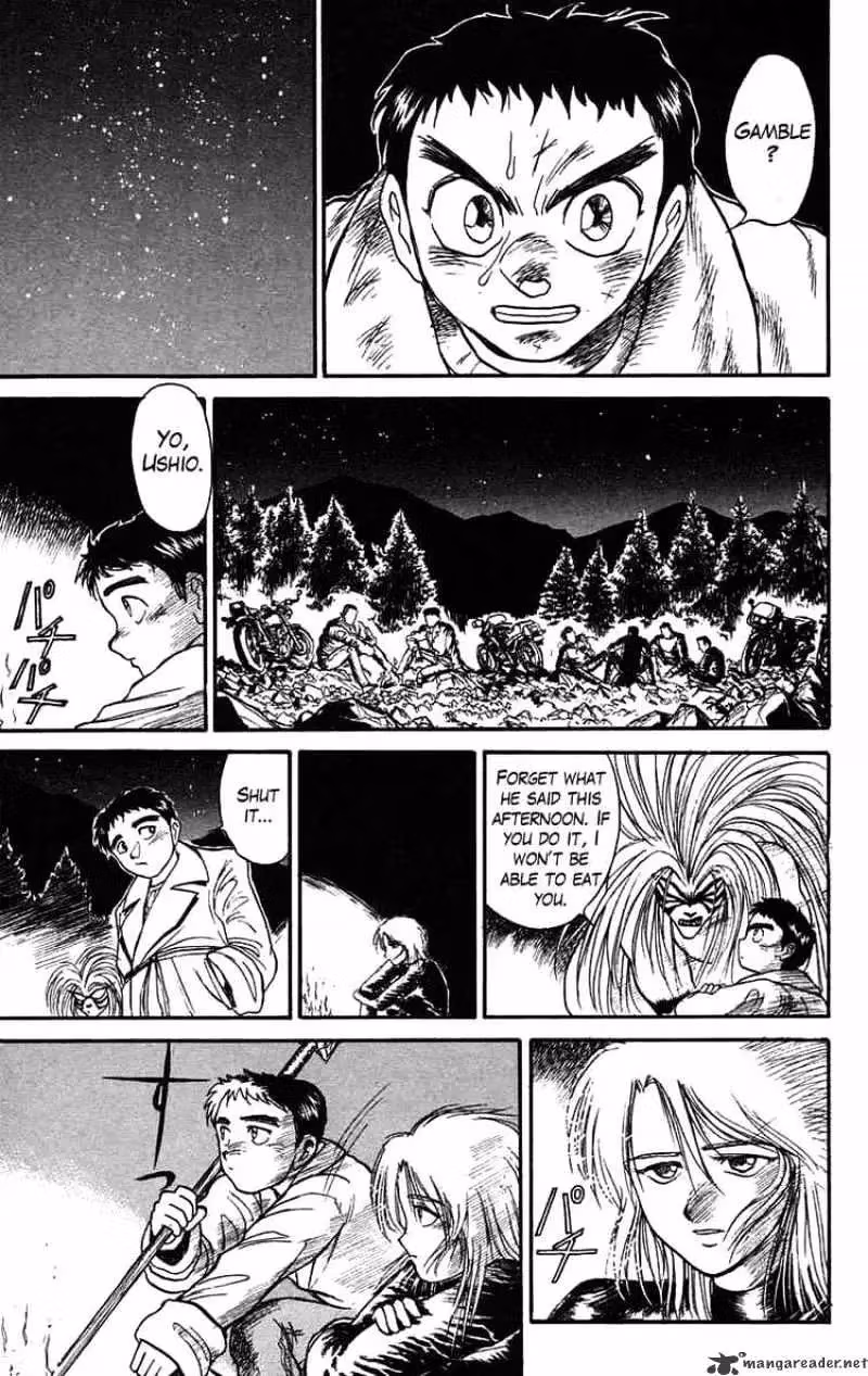 Read Ushio and Tora chapter 87 image 12 on Lezhin