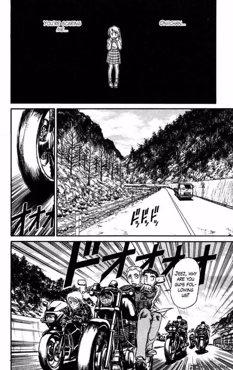 Read Ushio and Tora chapter 87 image 3 on Lezhin