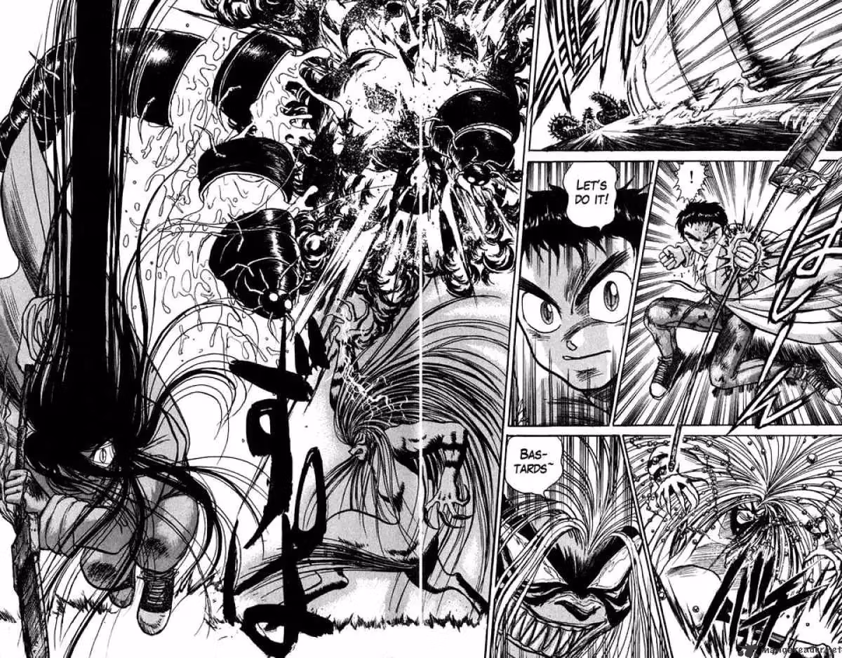 Read Ushio and Tora chapter 88 image 13 on Lezhin