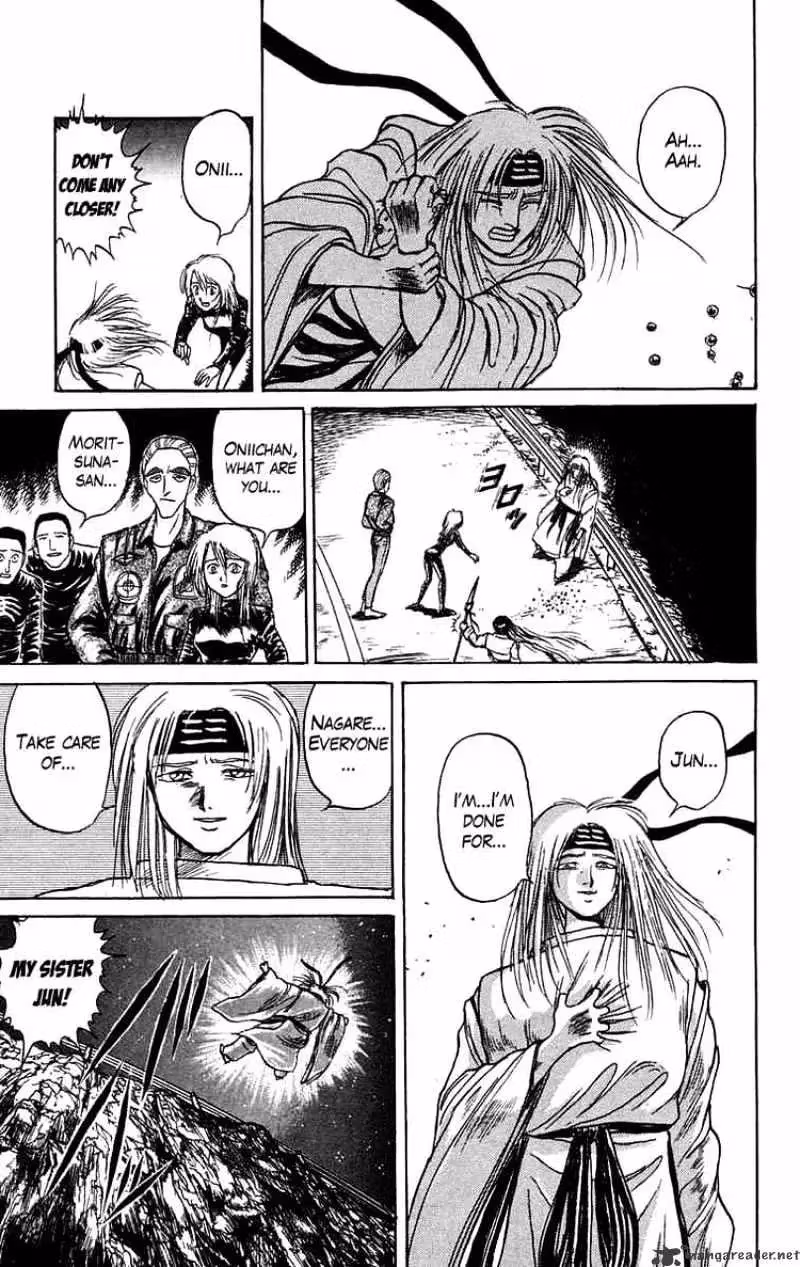 Read Ushio and Tora chapter 88 image 15 on Lezhin