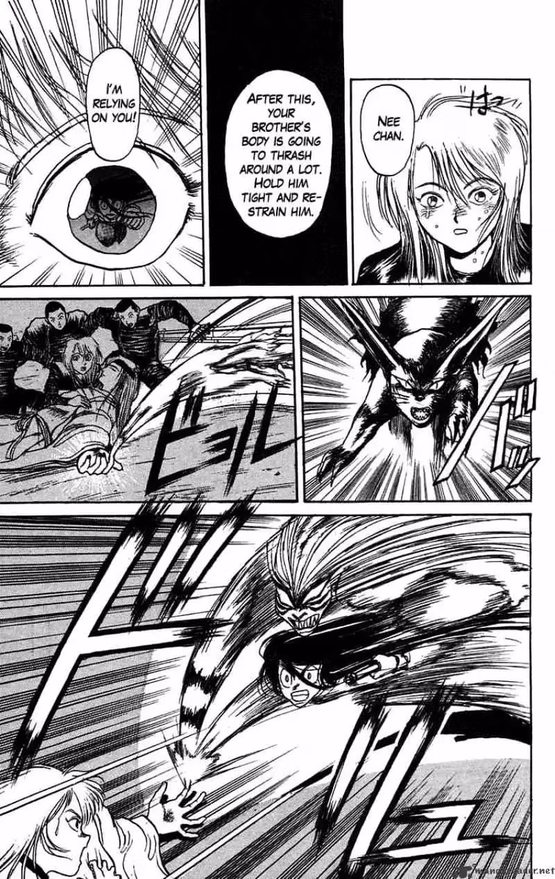 Read Ushio and Tora chapter 89 image 12 on Lezhin