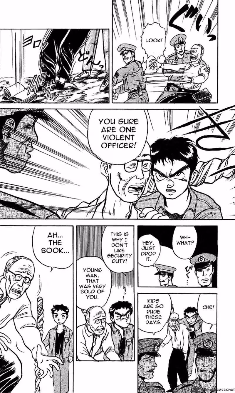 Read Ushio and Tora chapter 9 image 20 on Lezhin