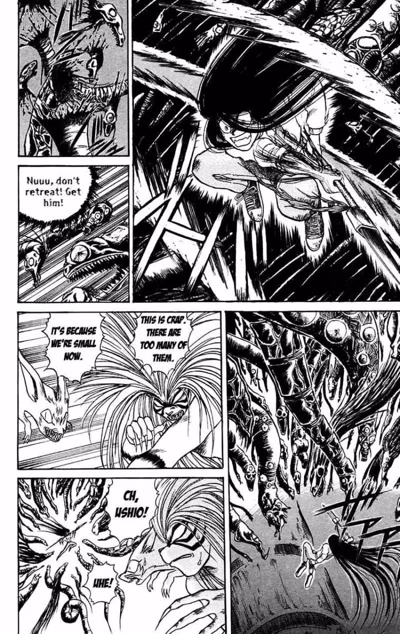 Read Ushio and Tora chapter 91 image 15 on Lezhin