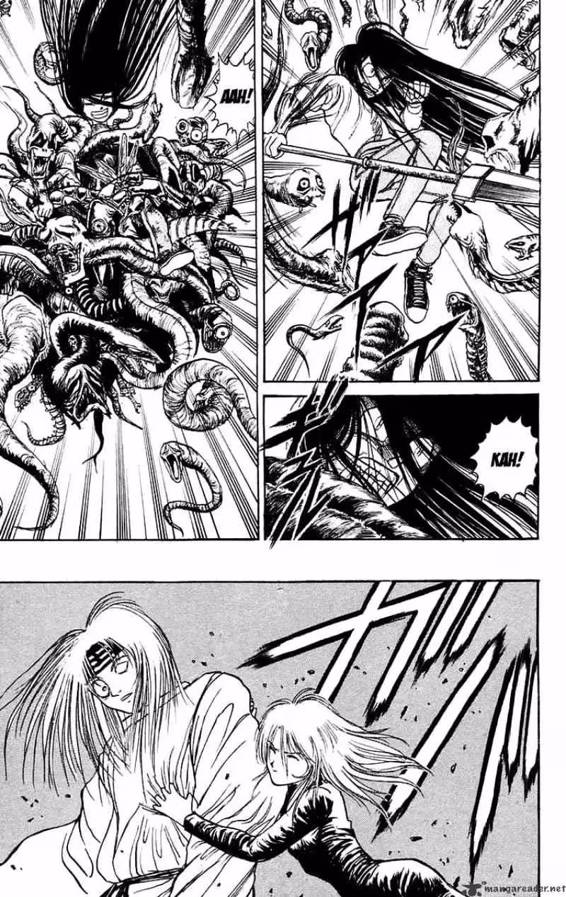 Read Ushio and Tora chapter 91 image 16 on Lezhin