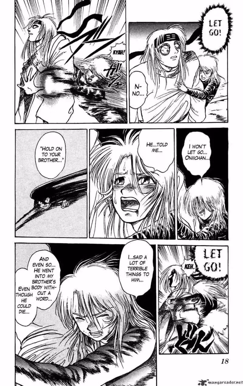 Read Ushio and Tora chapter 91 image 17 on Lezhin