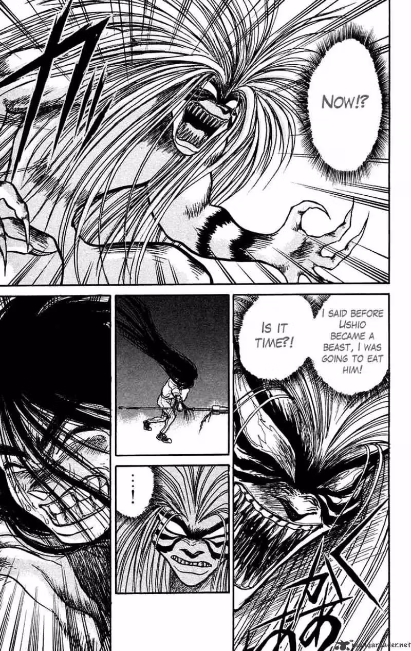 Read Ushio and Tora chapter 91 image 6 on Lezhin