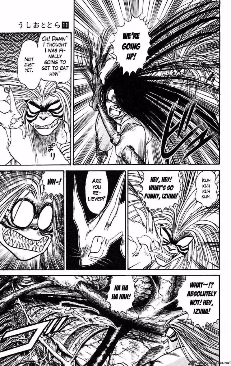 Read Ushio and Tora chapter 91 image 8 on Lezhin