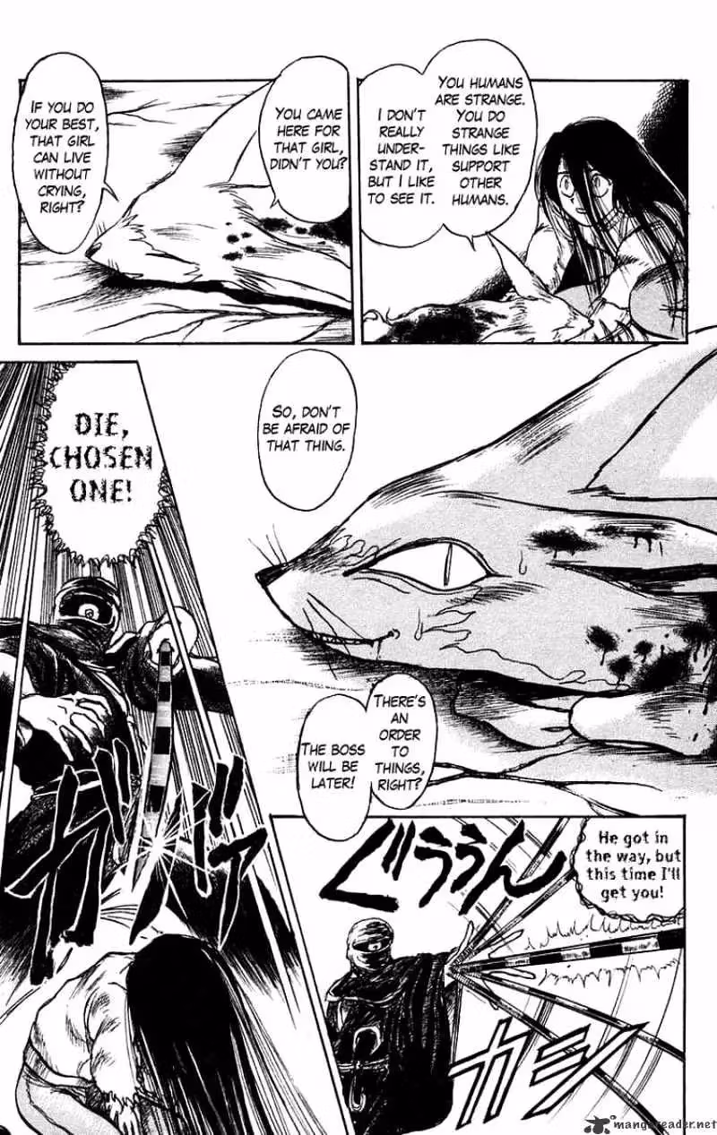 Read Ushio and Tora chapter 92 image 11 on Lezhin