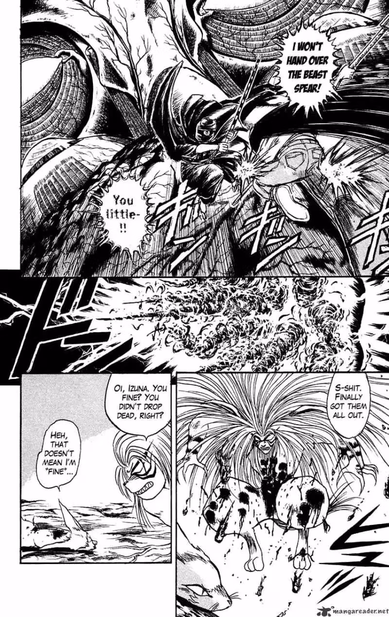 Read Ushio and Tora chapter 92 image 14 on Lezhin
